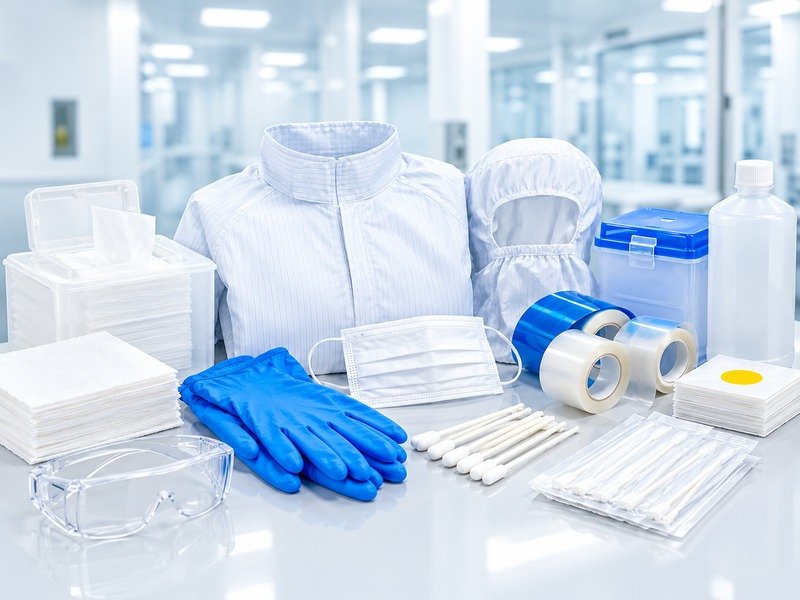 Cleanroom Accessories & Consumables