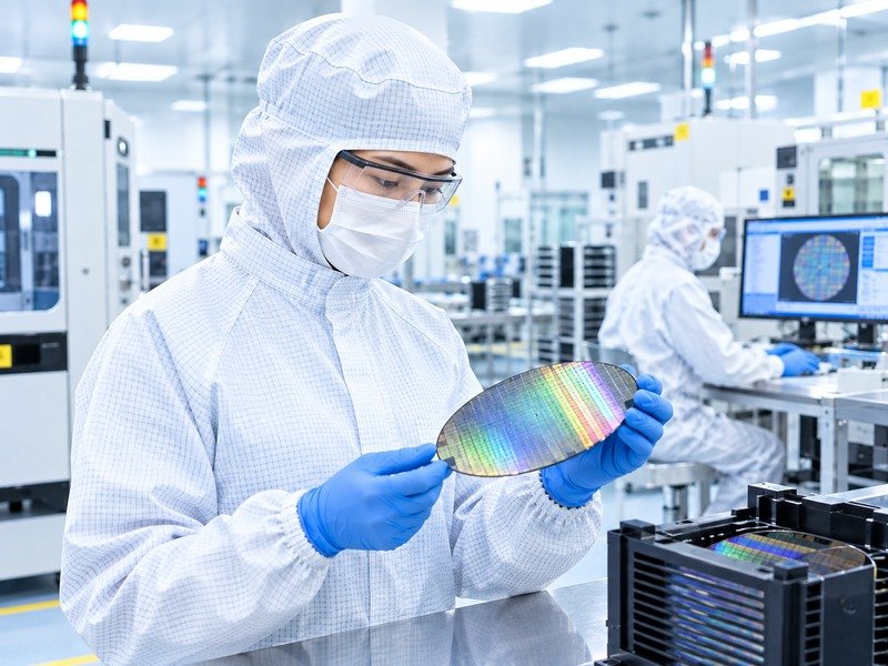 Cleanroom & ESD Workwear for Semiconductor and Electronics