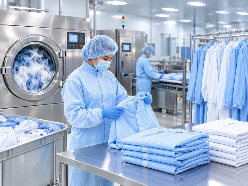 Cleanroom Garment Laundry & Processing
