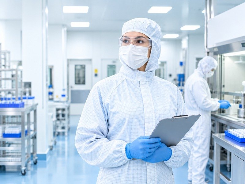 Cleanroom Workwear for Pharmaceutical & Biotechnology Facilities