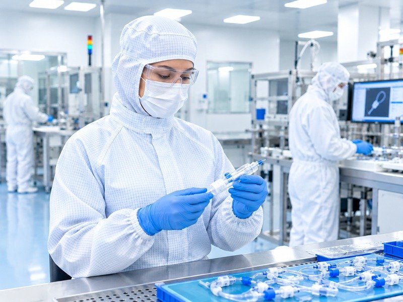 Cleanroom Workwear for Medical Device & Diagnostics Manufacturing