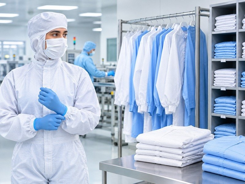 Cleanroom Workwear Rental & Garment Management