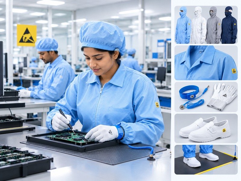 ESD & Anti-Static Workwear
