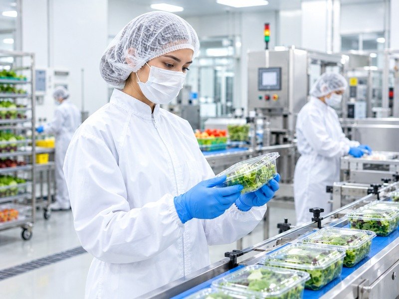Workwear for Food & Beverage Processing