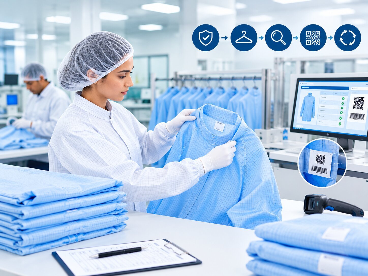 Garment Inspection, Lifecycle & Traceability