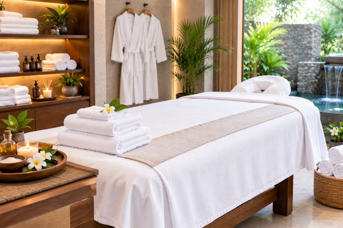 Spa & Wellness Linen