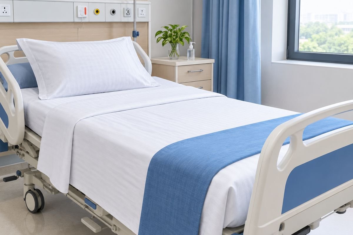 Hospital Bed Linen
