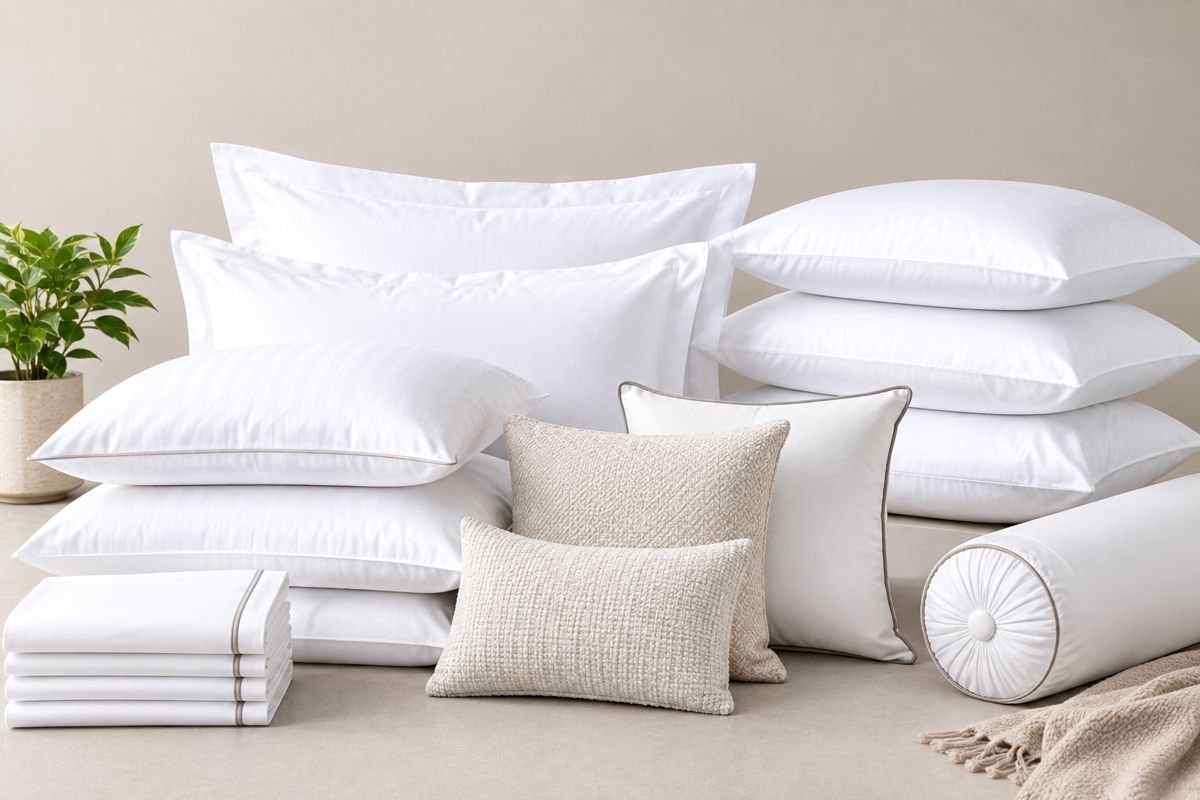Hotel Pillows & Cushions