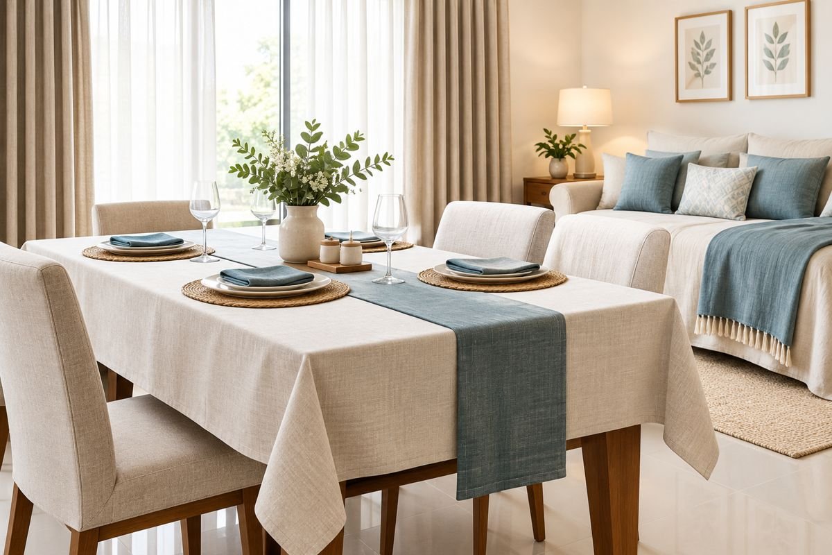 Hotel Table & Room Linen