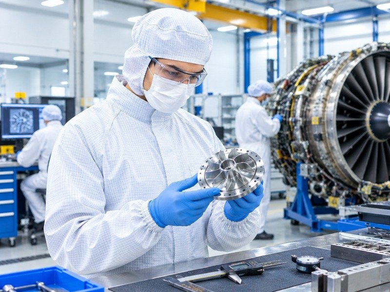 Workwear for Precision Engineering & Aerospace Environments